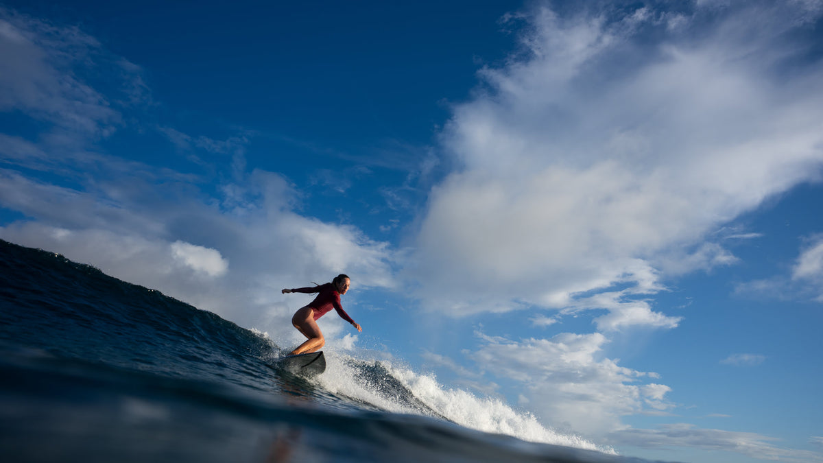 SAVANNA, Long Sleeve Surf Suit
